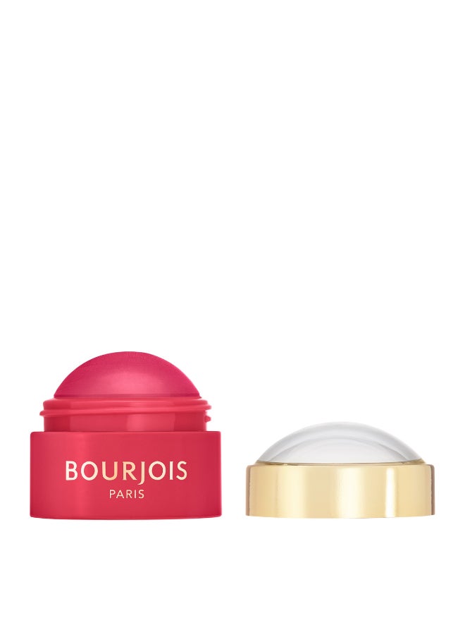 BOURJOIS PARIS Bourjois Little Round Pot Cream Blush - 03 - Berry, 8.5g - Image 1